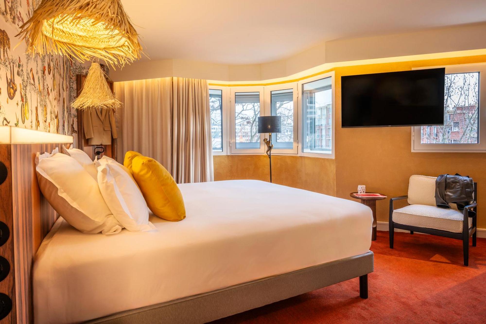 Kopster Hotel Paris Porte De Versailles Bagian luar foto