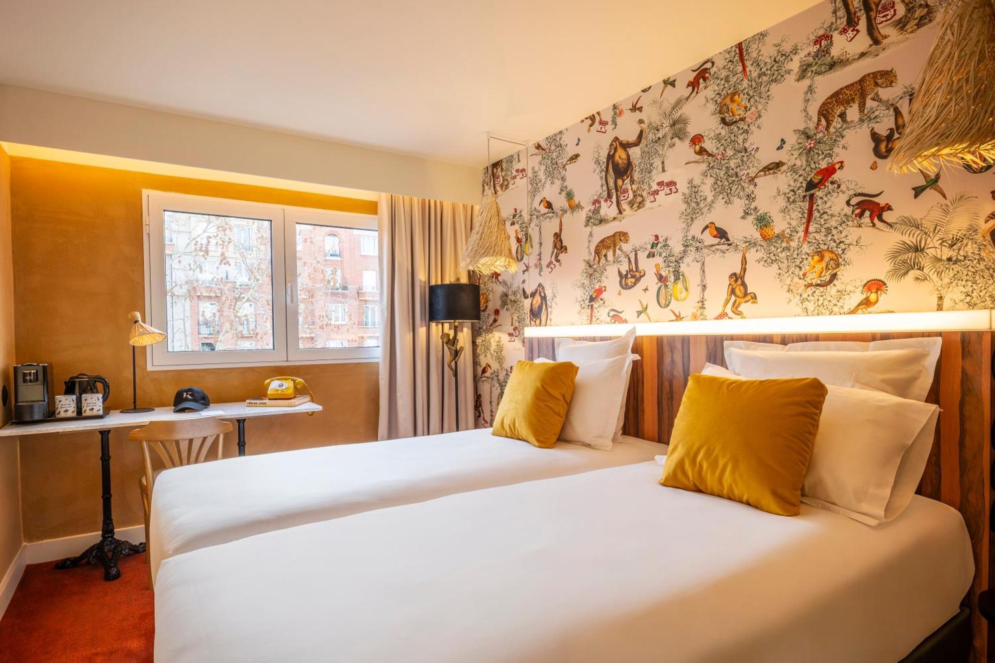 Kopster Hotel Paris Porte De Versailles Bagian luar foto