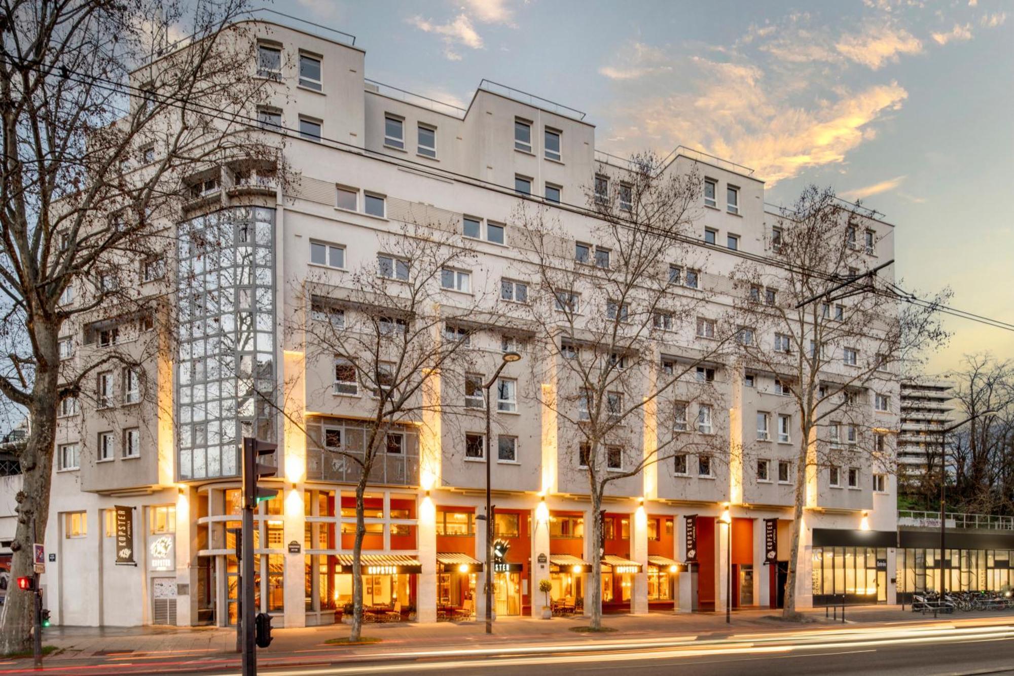 Kopster Hotel Paris Porte De Versailles Bagian luar foto